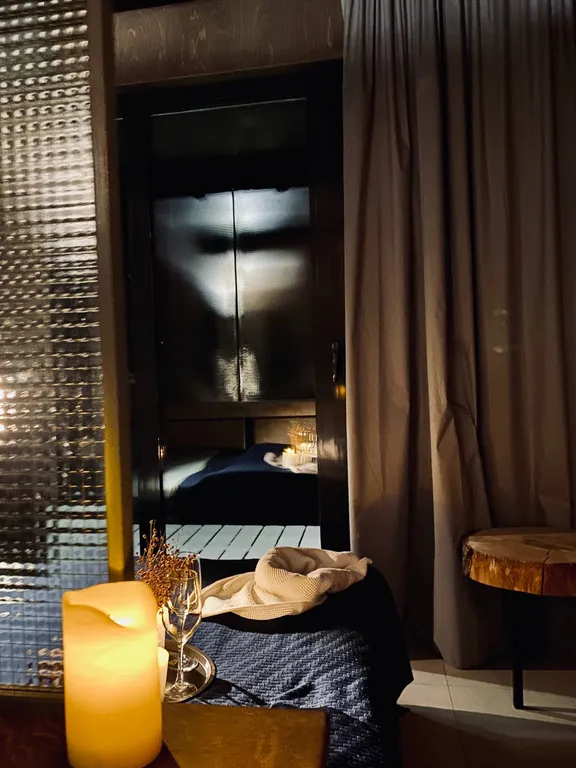 Коттедж Домик с видом на лес — Агалатово