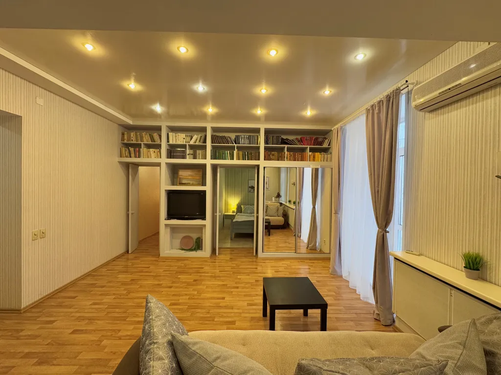 Квартира Просторная 3-комнатная квартира Апарт-Комфорт у Ботанического сада — Ярославль