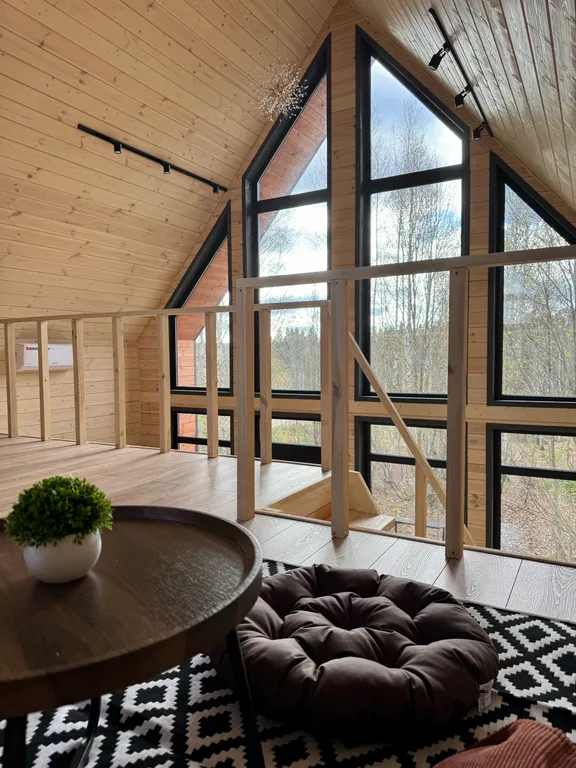 Дом с баней и чаном