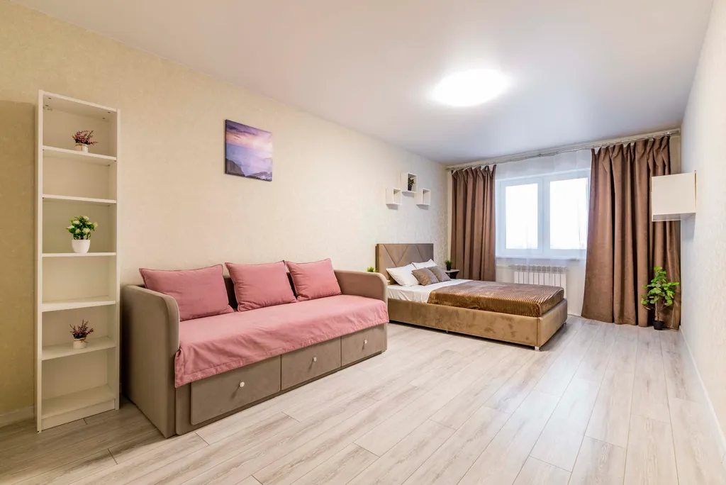 Квартира Просторные дизайнерские апартаменты в ЖК Три-Д клуб — Екатеринбург