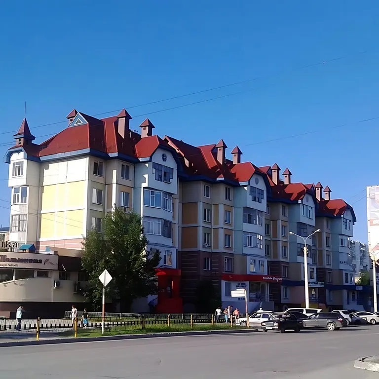 1-комнатная Квартира