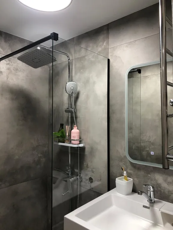 Чистая однокомнатная квартира на Элеконде