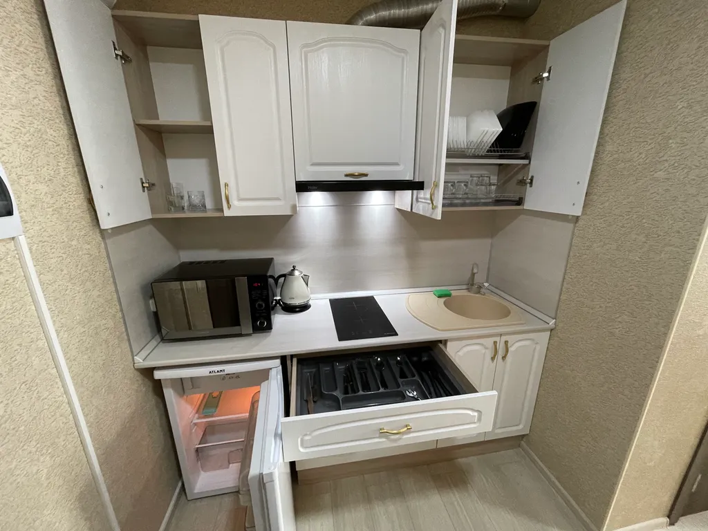 Квартира Квартира Апартамент на берегу моря — Анапа