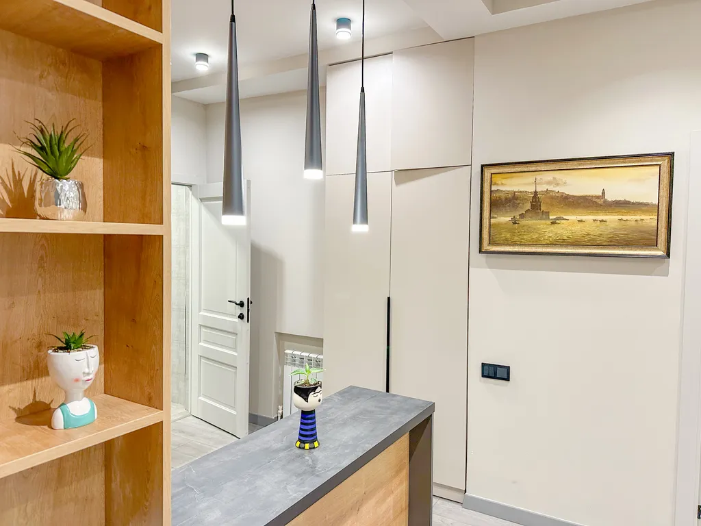 Three-room quiet corner