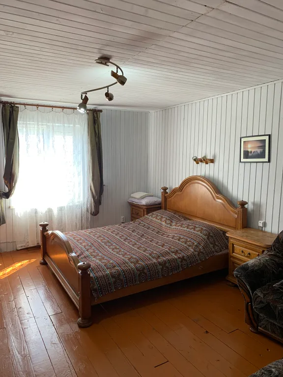 Коттедж Дом на берегу — Заборки