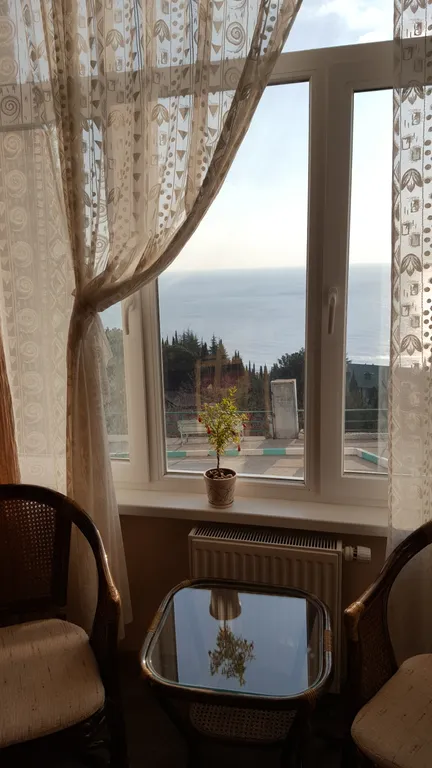 Квартира Студия с потрясающим видом на море — аренда посуточно в Алушта