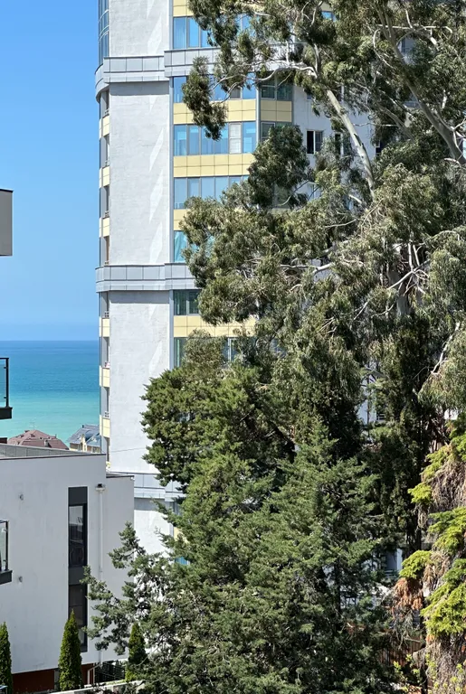 Квартира Квартира Апартамент с бассейном и личной террасой в ЖК Касабланка — Адлер