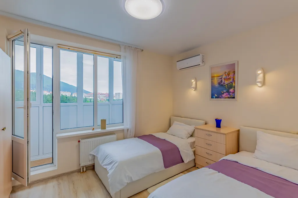 Квартира 2-комнатная семейная квартира с видом на море — Геленджик