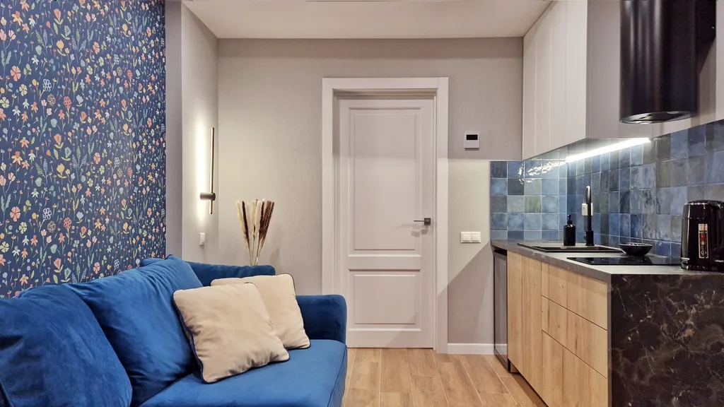 Двухкомнатный апартамент в горах