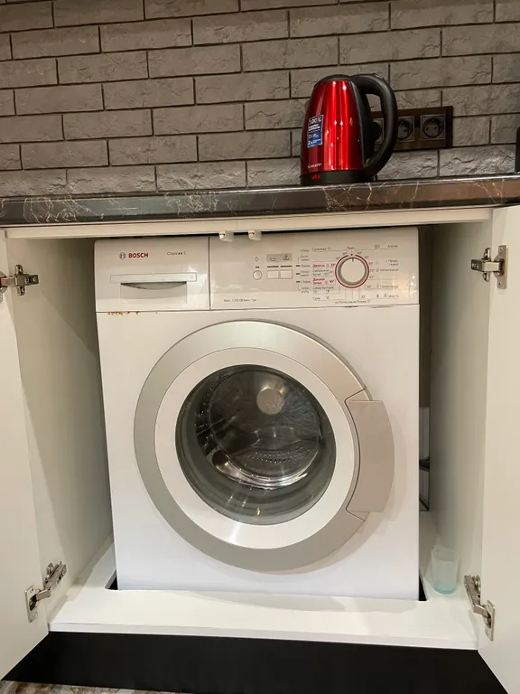 Уютная студия с дизайнерским ремонтом