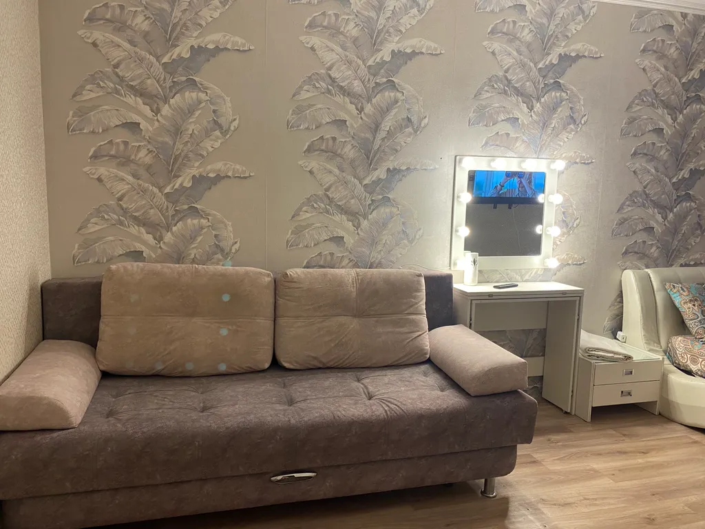 Просторная двухкомнатная квартира на 8 спальных мест