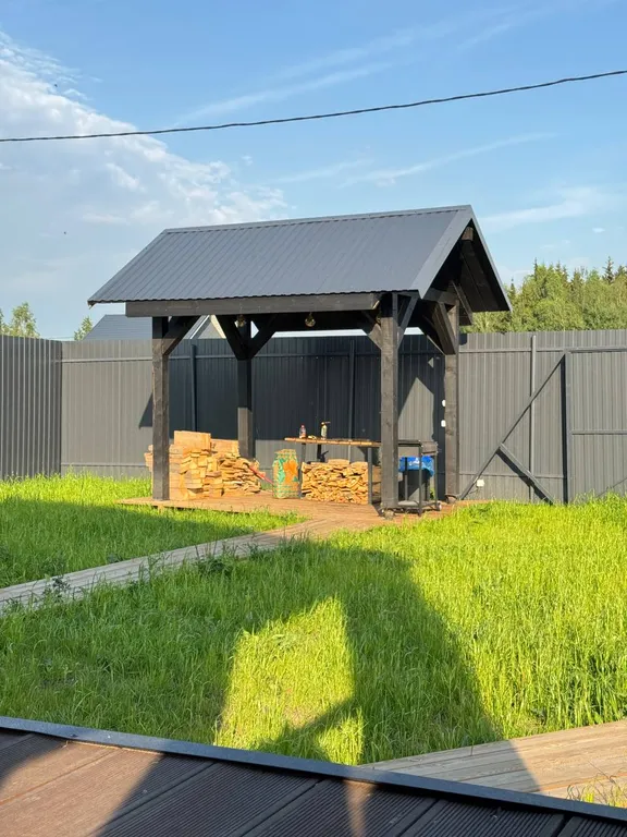 Коттедж Уютный дом с чаном — Истра