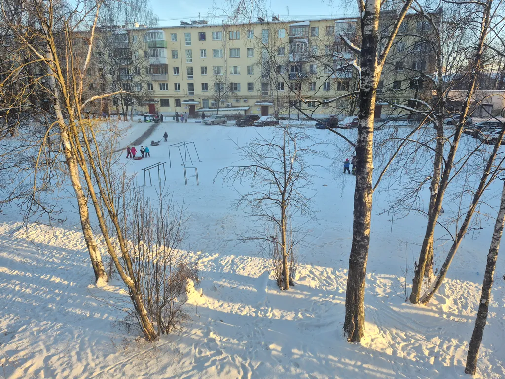 Тёплая, тихая, уютная квартира