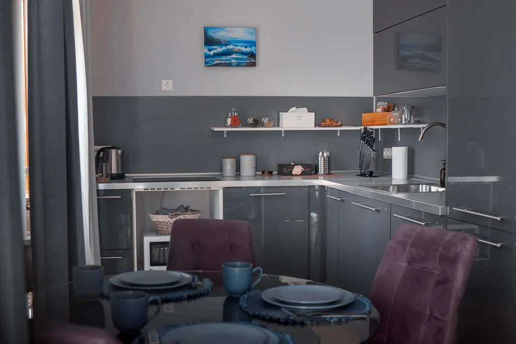 Уютная квартира с дизайнерским ремонтом рядом с Шереметьево