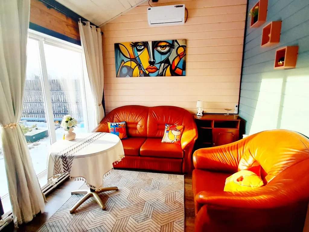 Коттедж Дом в стиле абстракции в 15 мин. от г. Ярославля — аренда посуточно в Ярославль