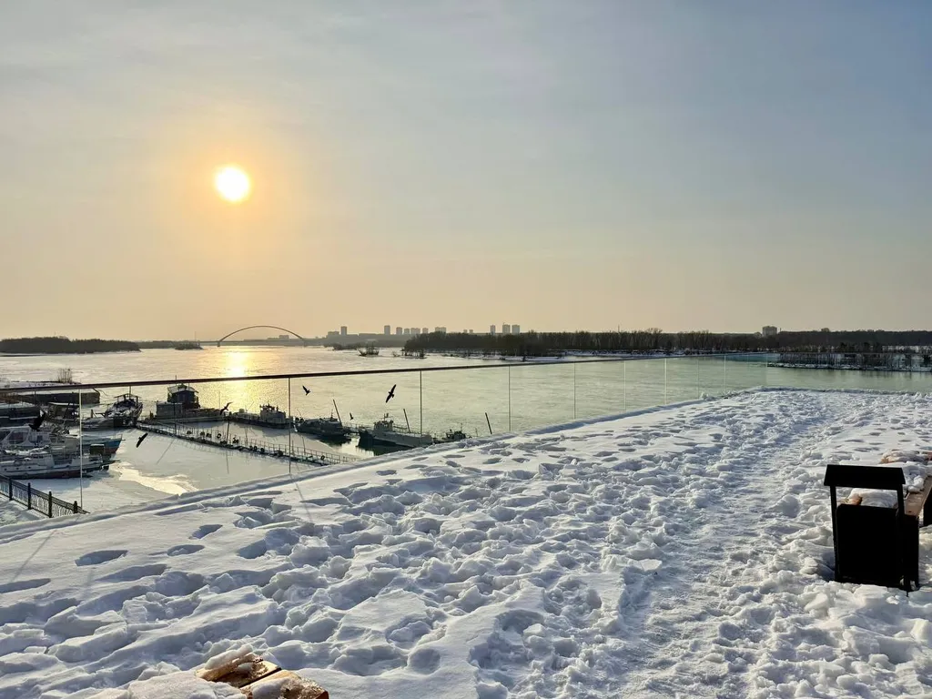 Квартира Апартаменты в ЖК Apart River — Новосибирск