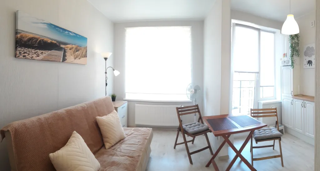 Уютная квартира-студия