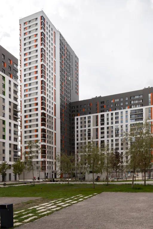 Квартира Уютная двушка с видом на парк — Котельники