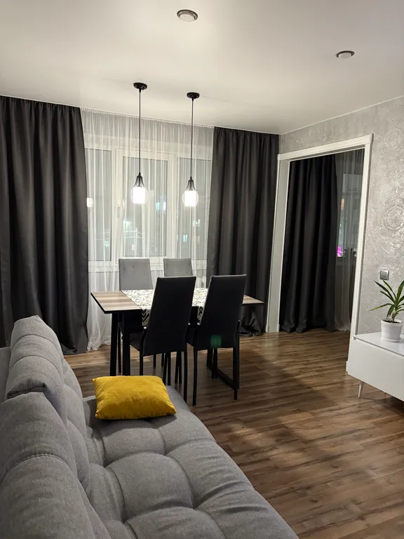 Уютная квартира с видом на озеро