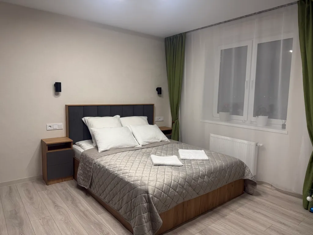 Уютная квартирка