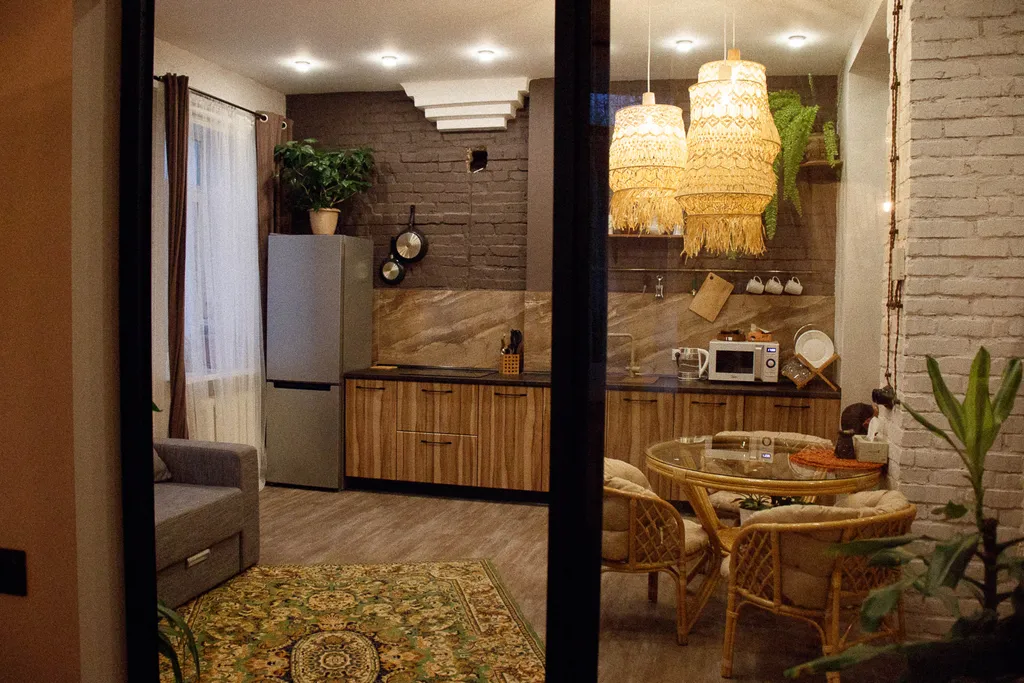 Уникальная квартира Бали в центре