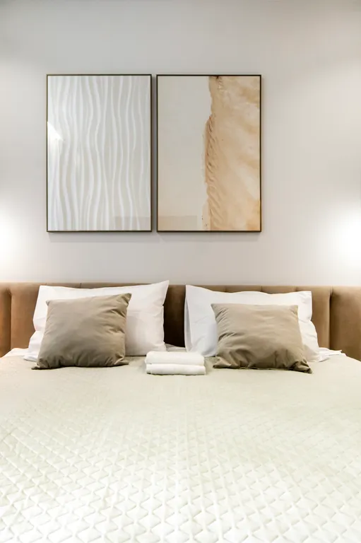 Стильная двухкомнатная квартира у моря Небо 19