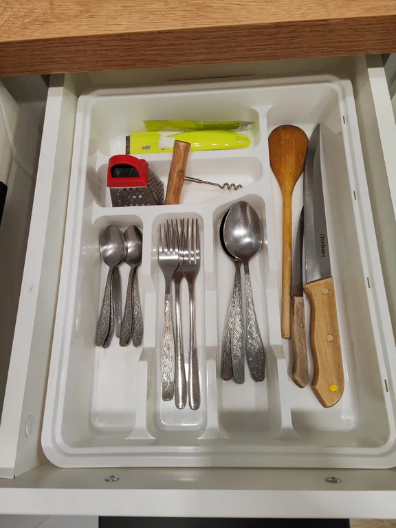 Новая квартира в новом районе города