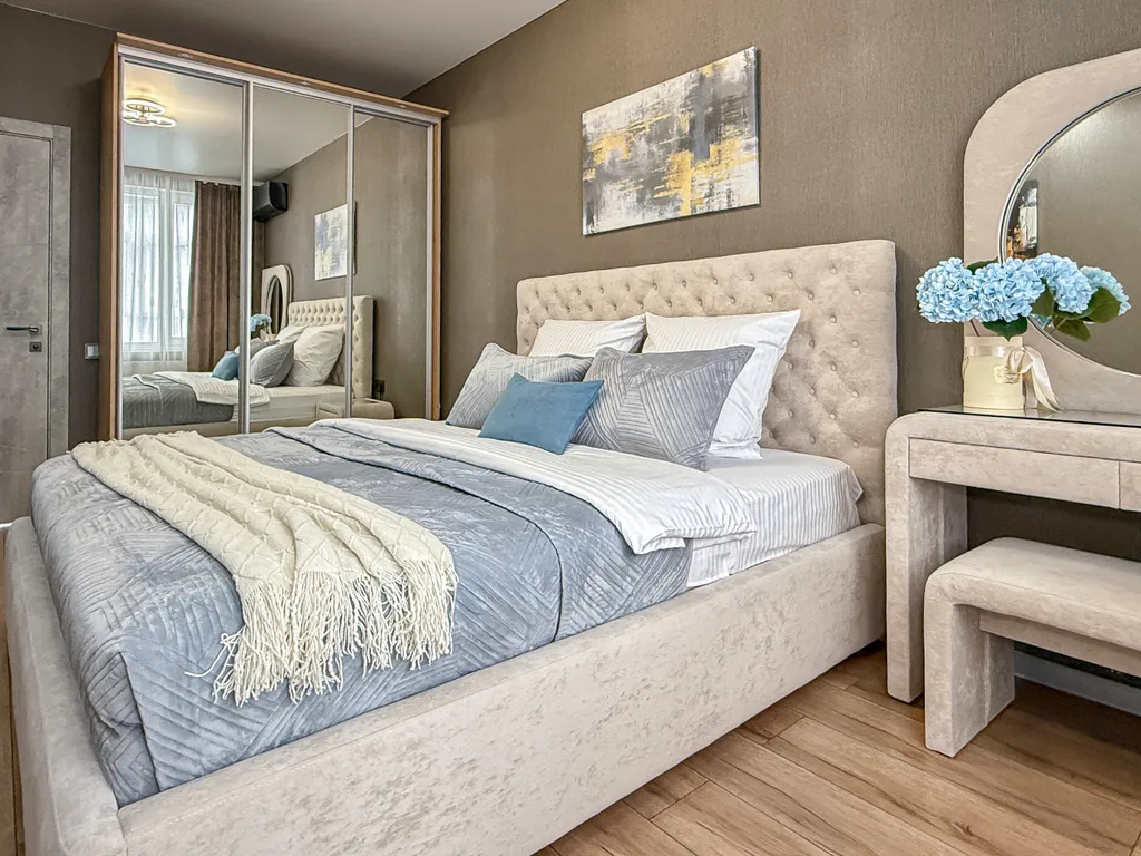 Квартира с видом на море, горы и город-герой Новороссийск