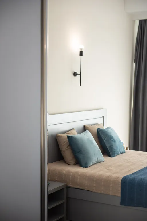 Квартира в жк бизнес класса с прекрасном видом на город и горы