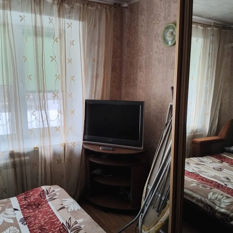 Светлая и уютная студия.