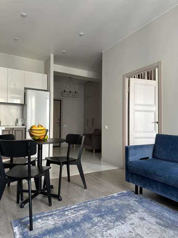 Элегантная квартира с видом на Северную Двину