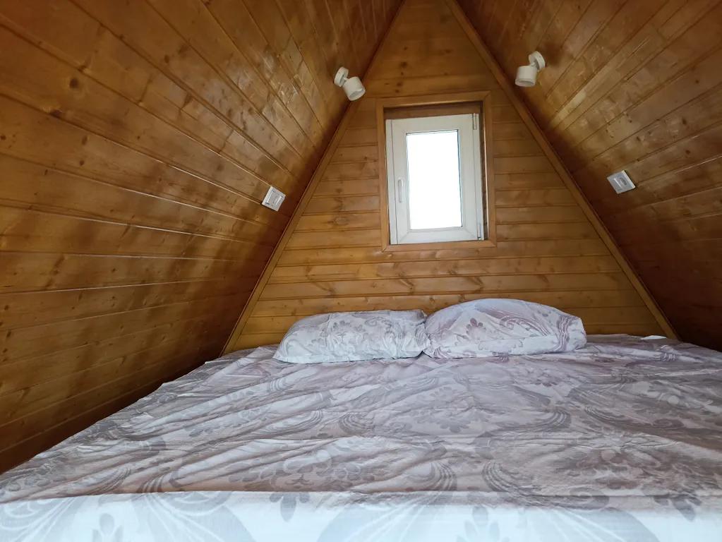 Коттедж Уютный дом в стиле А-frame с видом на лес — Казань