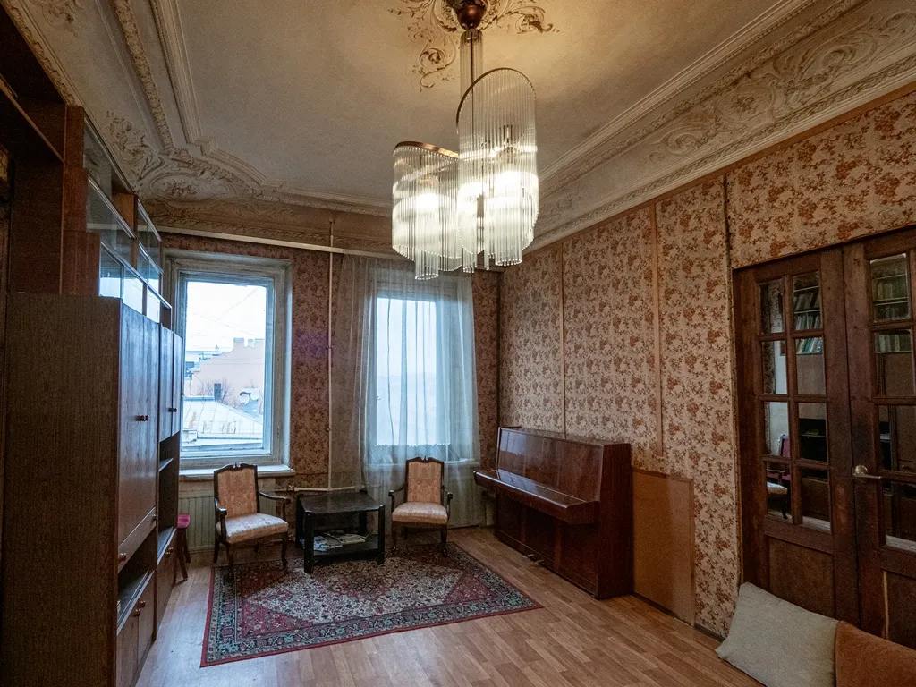 Квартира Квартира Nordic Art-Nouveau — Санкт-Петербург