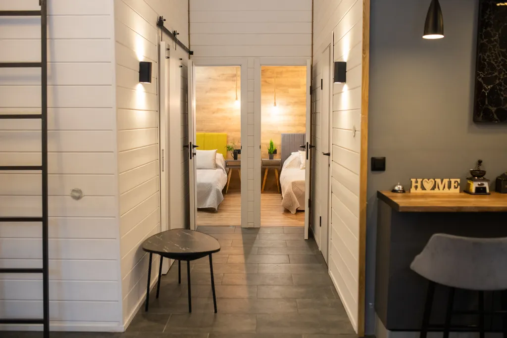 Домик у леса