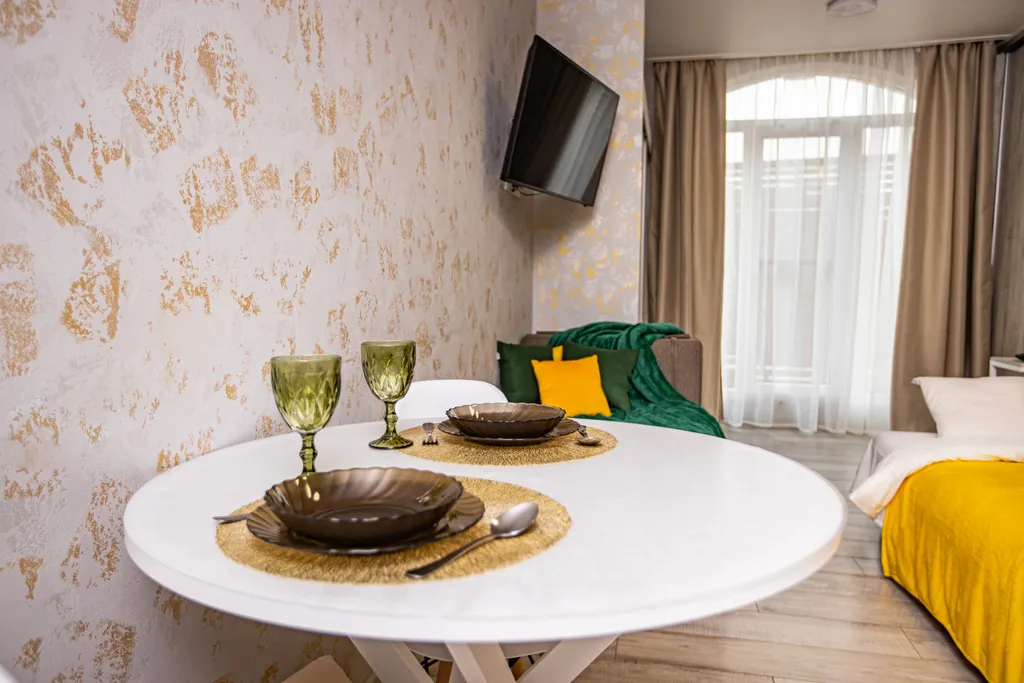 Квартира Апартаменты с выходом во дворик — Адлер