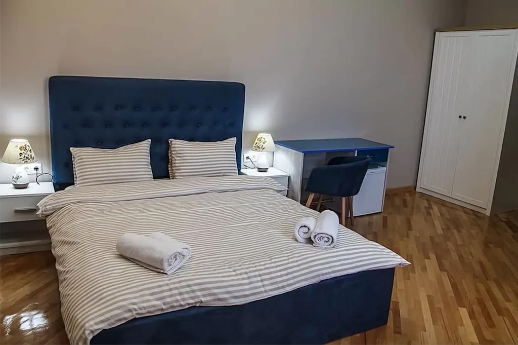 Трёхэтажная вилла