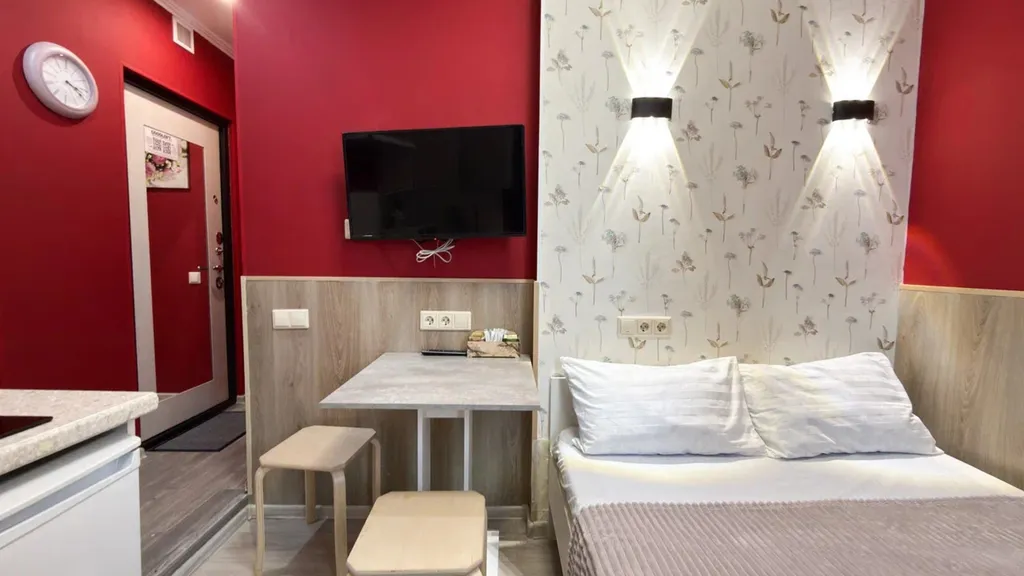 Квартира Квартира Уютная студия в ЖК Город — Москва