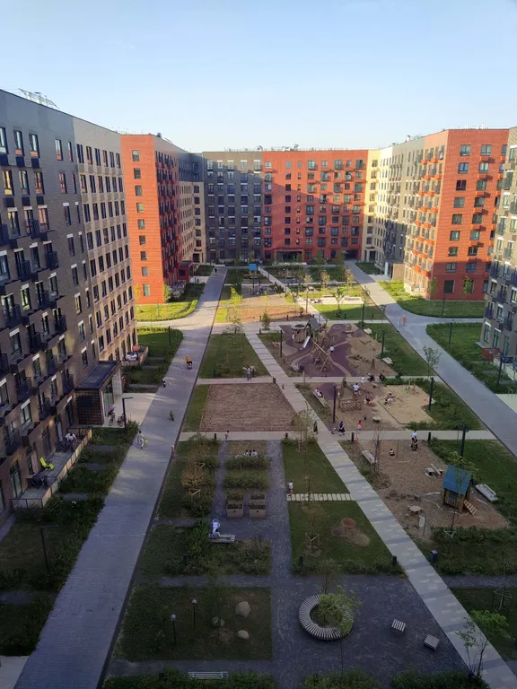 1 комнатная квартира лес