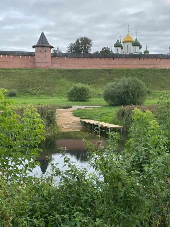 Уютная квартира у Покровского монастыря