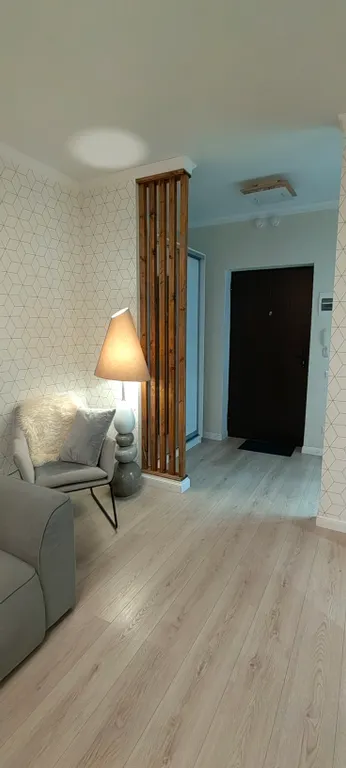 Однокомнатная квартира с отличным ремонтом