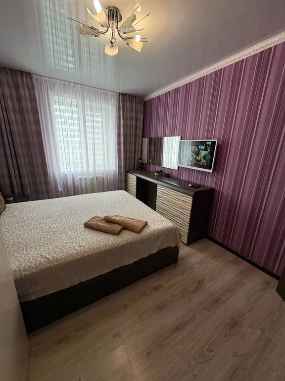 Двухкомнатная квартира с евроремонтом