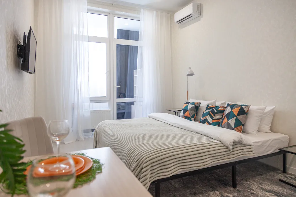 Квартира Квартира Уютная студия в ЖК Притяжение — Анапа