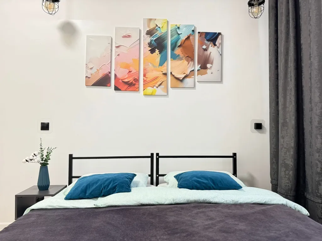 Уютная студия с дизайнерским ремонтом в Звенигороде