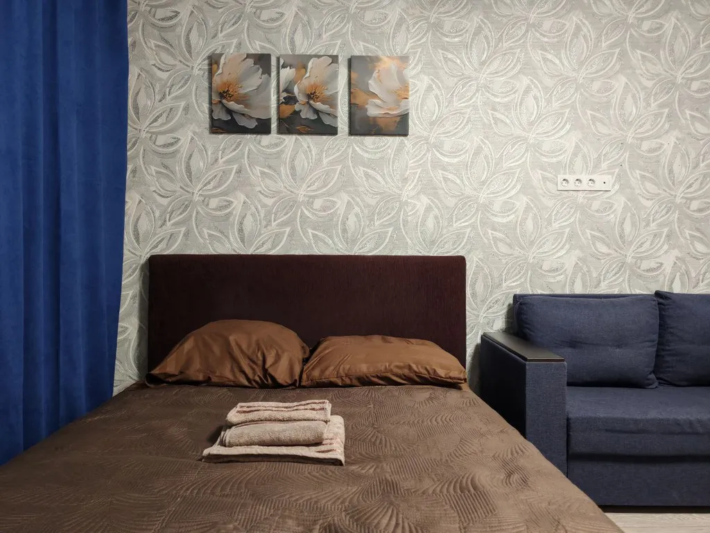 Светлая видовая квартира в новом ЖК