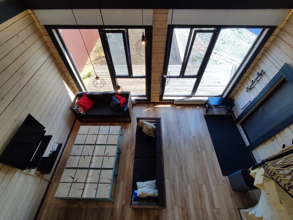 Уютный загородный дом в черте города