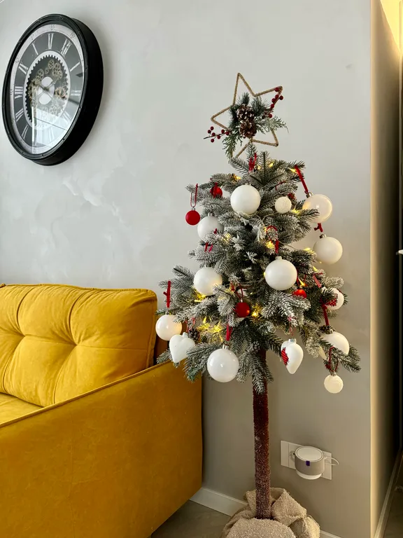 Уютная новая квартира с парковкой