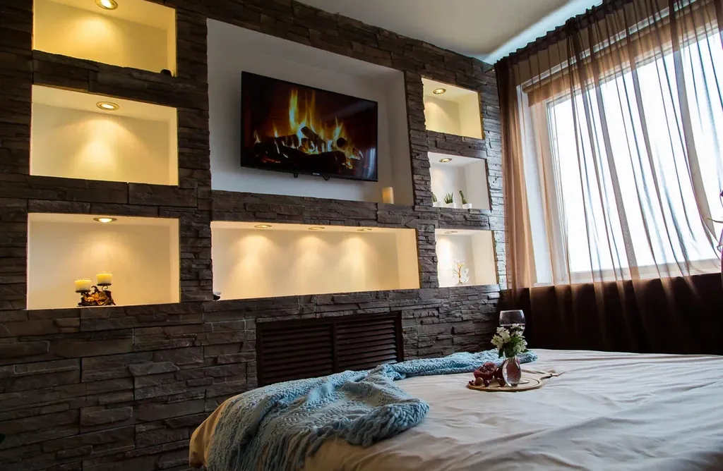 Уютная квартира с большой кухней