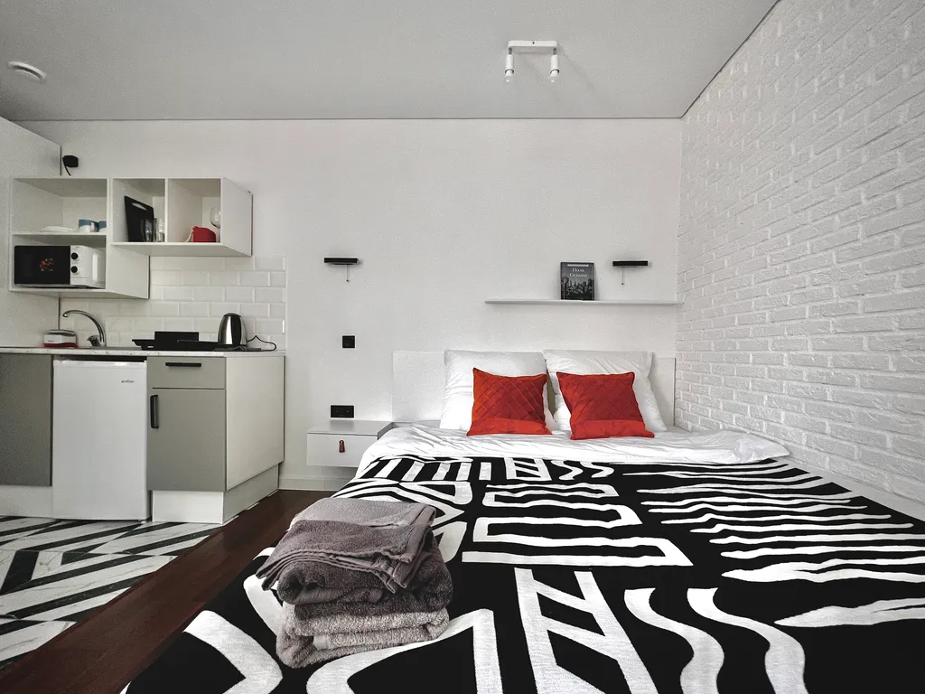 Шикарная новая студия в самом центре