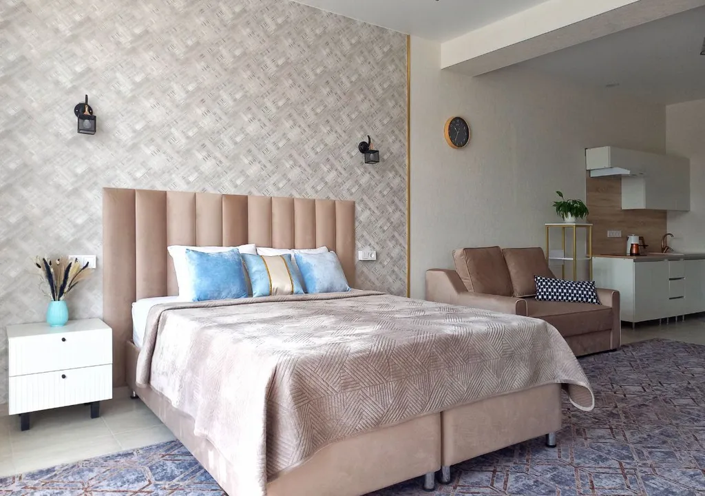 Апартаменты с видом на горы