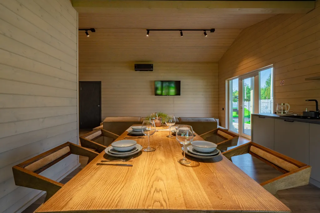 Дом с открытой террасой